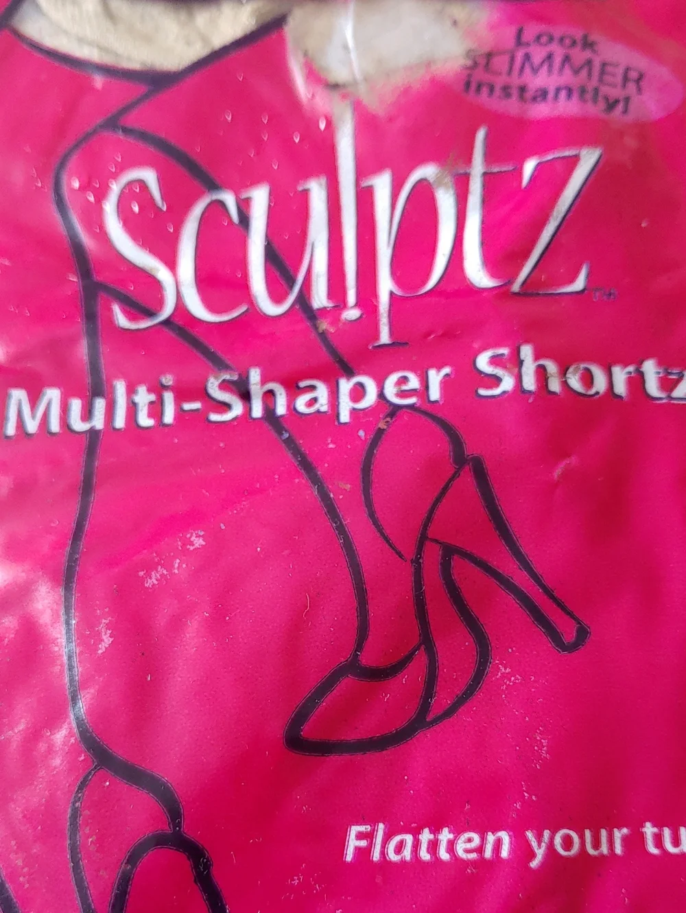 NWT XL Sculptz by Silkies Multi- Shaper Shorts Nude Colored